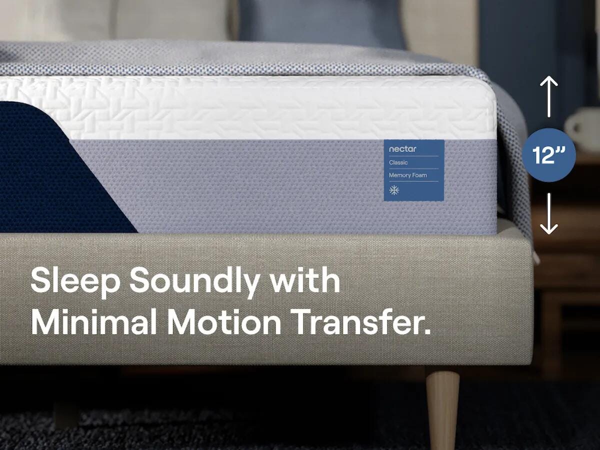 Nectar Classic Memory Foam King Mattress