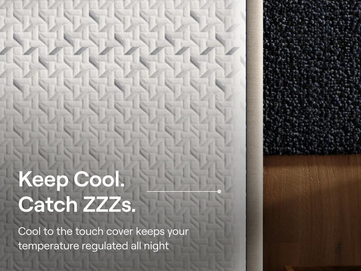 Nectar Classic Memory Foam Twin Mattress