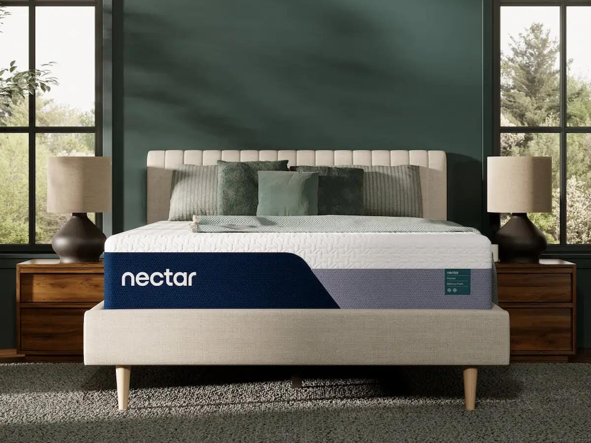 Dar Furniture - Ashley Furniture - Nectar Premier Memory Foam Twin XL Mattress - Twin XL / White - M12671