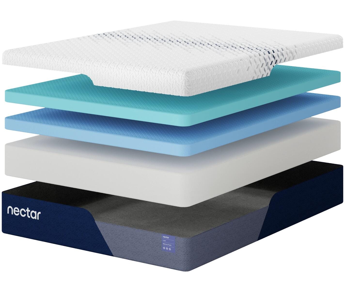 Nectar Luxe Memory Foam King Mattress