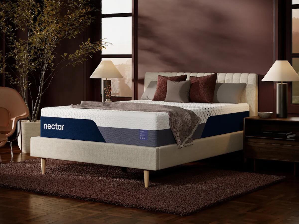 Nectar Luxe Memory Foam Full Mattress