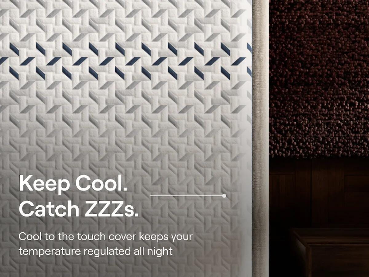Nectar Luxe Memory Foam Full Mattress