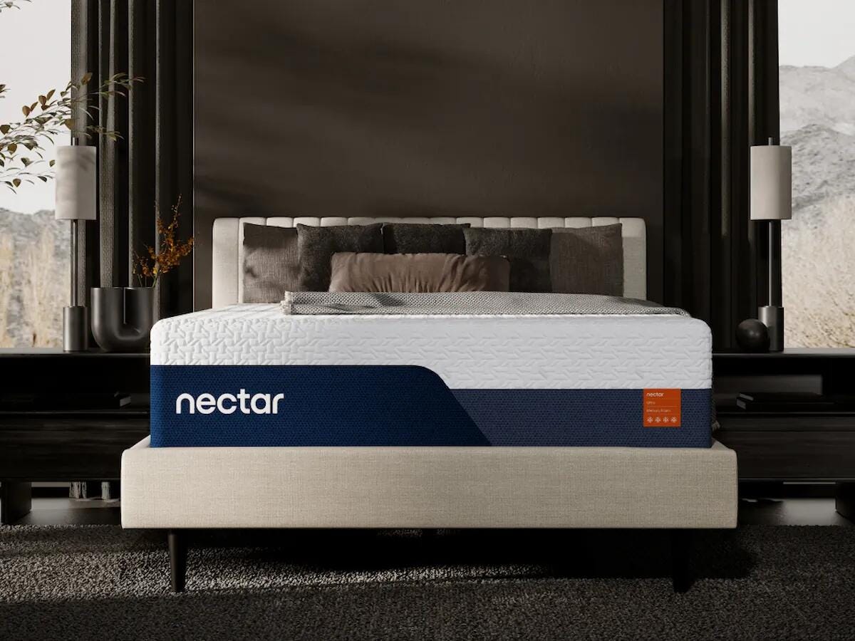 Dar Furniture - Ashley Furniture - Nectar Ultra Memory Foam California King Mattress - California King / White - M12851CR