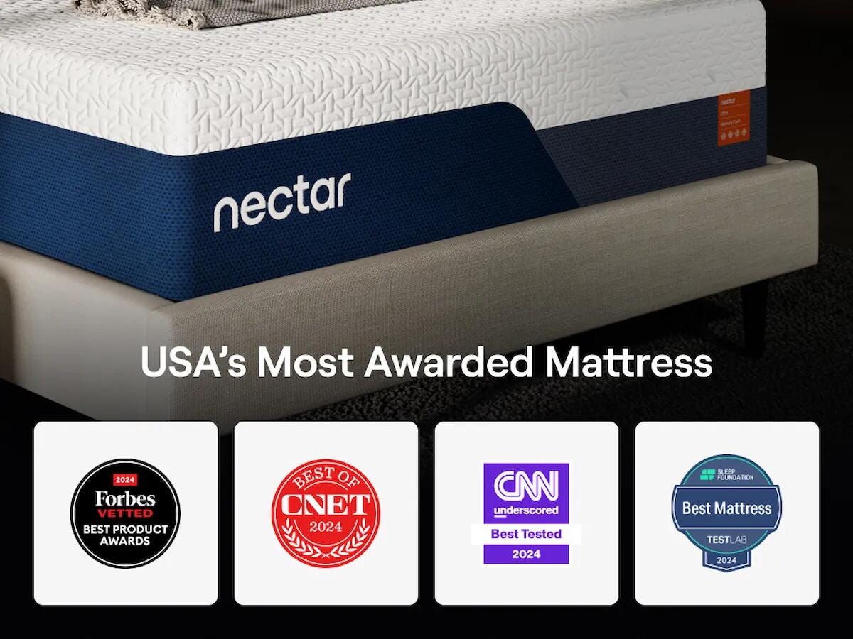 Nectar Ultra Memory Foam Queen Mattress