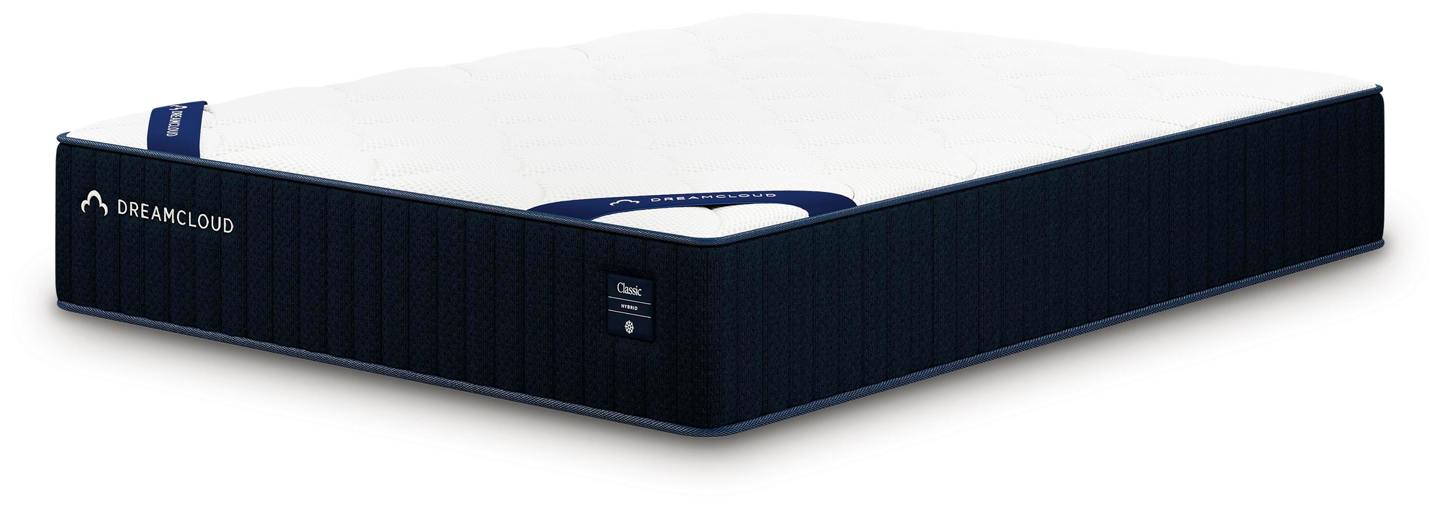 DreamCloud Classic Hybrid Twin Mattress