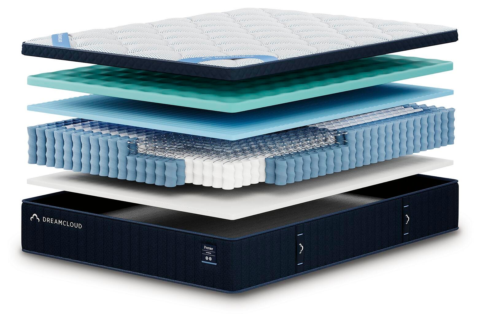 DreamCloud Premier Hybrid Twin XL Mattress