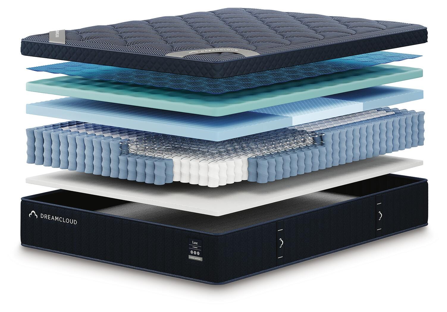 DreamCloud Luxe Hybrid Full Mattress