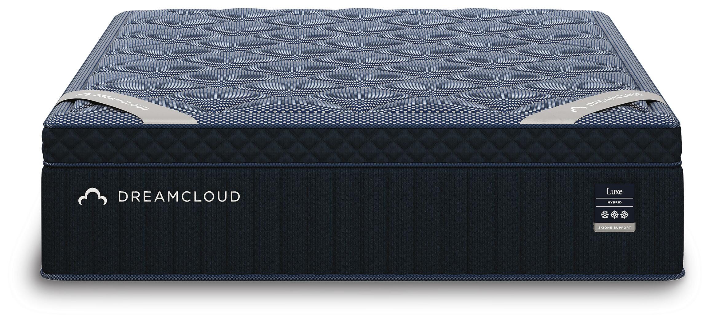 DreamCloud Luxe Hybrid Full Mattress