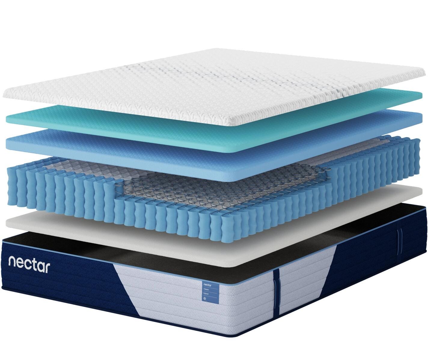 Nectar Classic Hybrid King Mattress