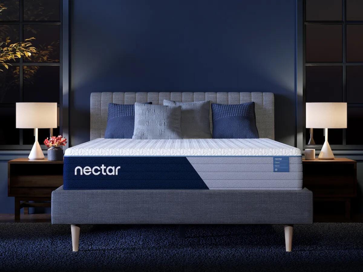 Dar Furniture - Ashley Furniture - Nectar Classic Hybrid California King Mattress - California King / White - M14051