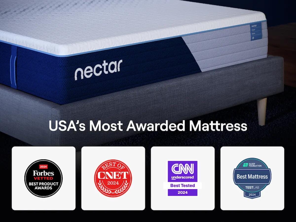 Nectar Classic Hybrid King Mattress