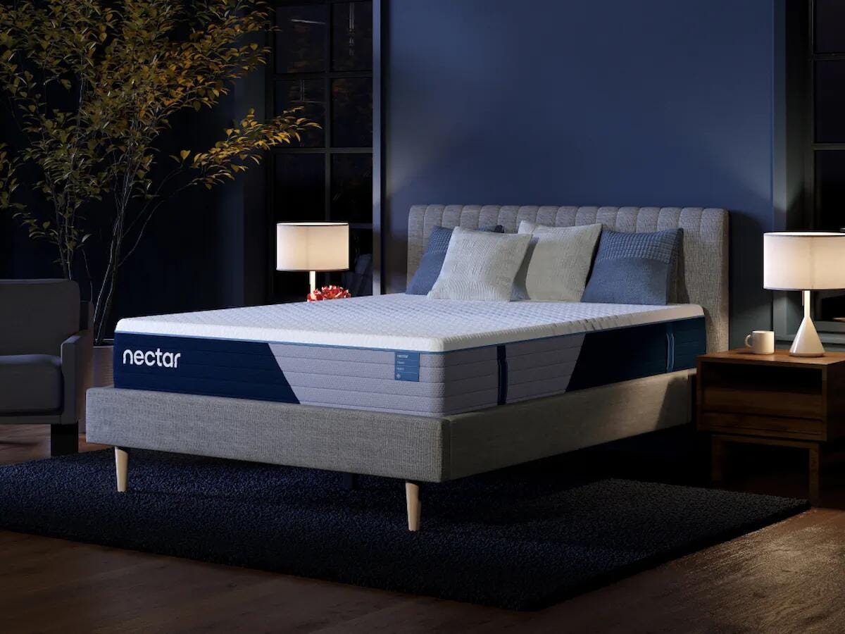 Nectar Classic Hybrid California King Mattress
