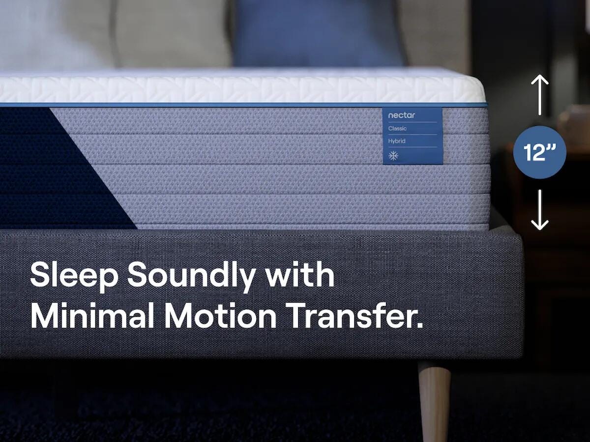 Nectar Classic Hybrid Twin XL Mattress