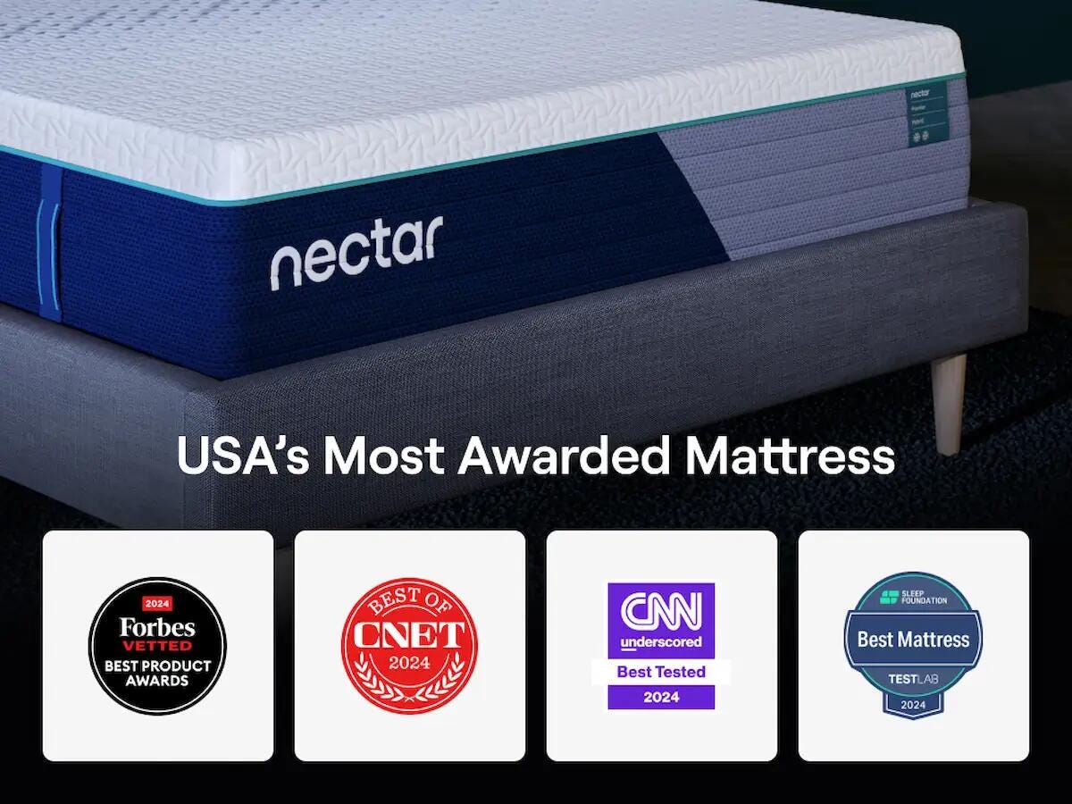 Nectar Premier Hybrid Full Mattress