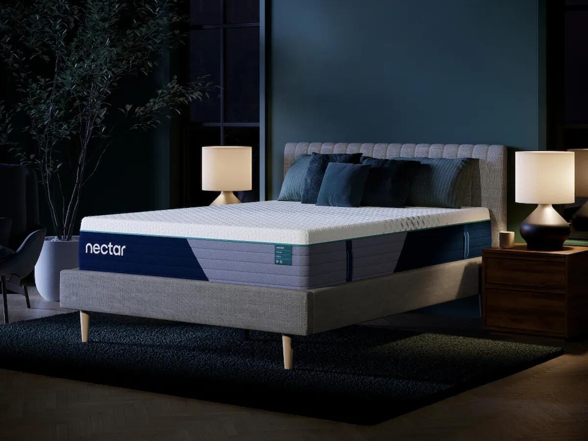 Nectar Premier Hybrid California King Mattress