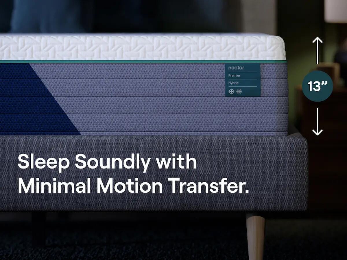 Nectar Premier Hybrid Full Mattress
