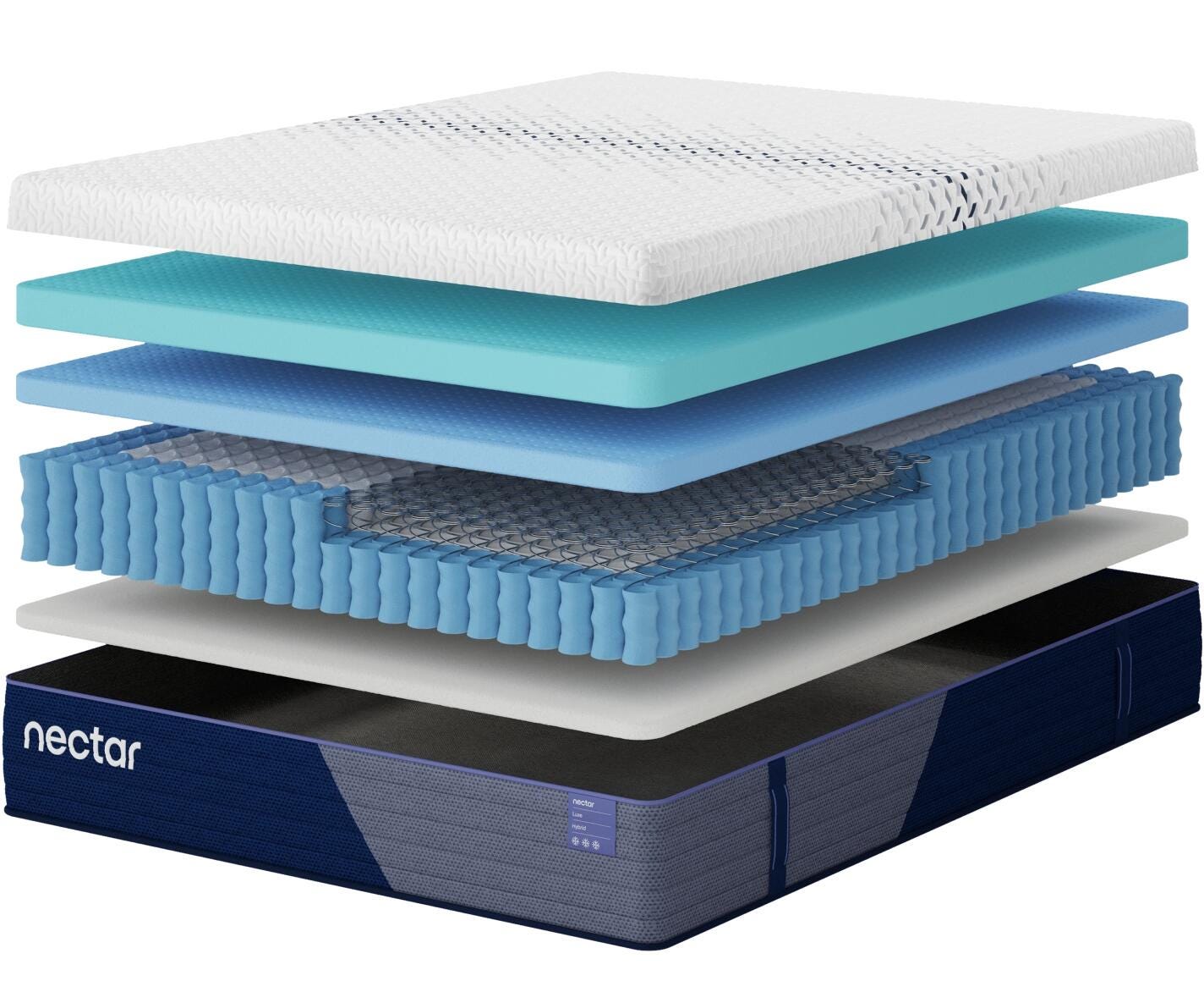 Nectar Luxe Hybrid Twin Mattress