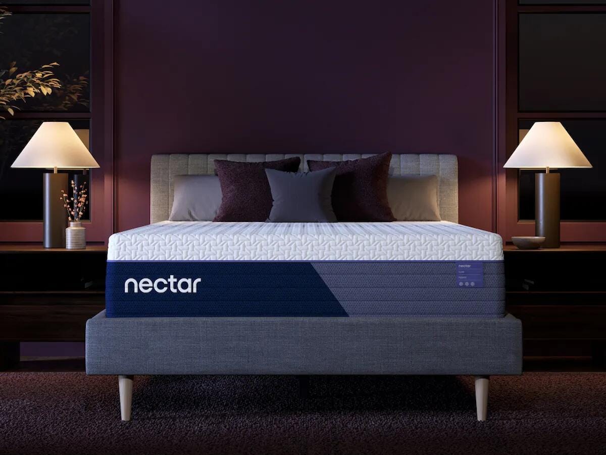 Dar Furniture - Ashley Furniture - Nectar Luxe Hybrid California King Mattress - California King / White - M14251