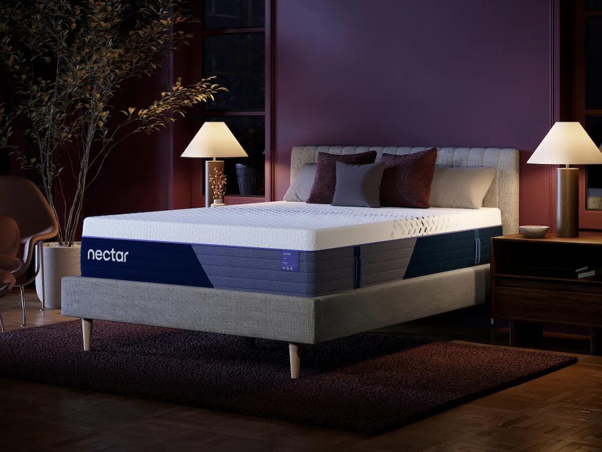 Nectar Luxe Hybrid Twin Mattress
