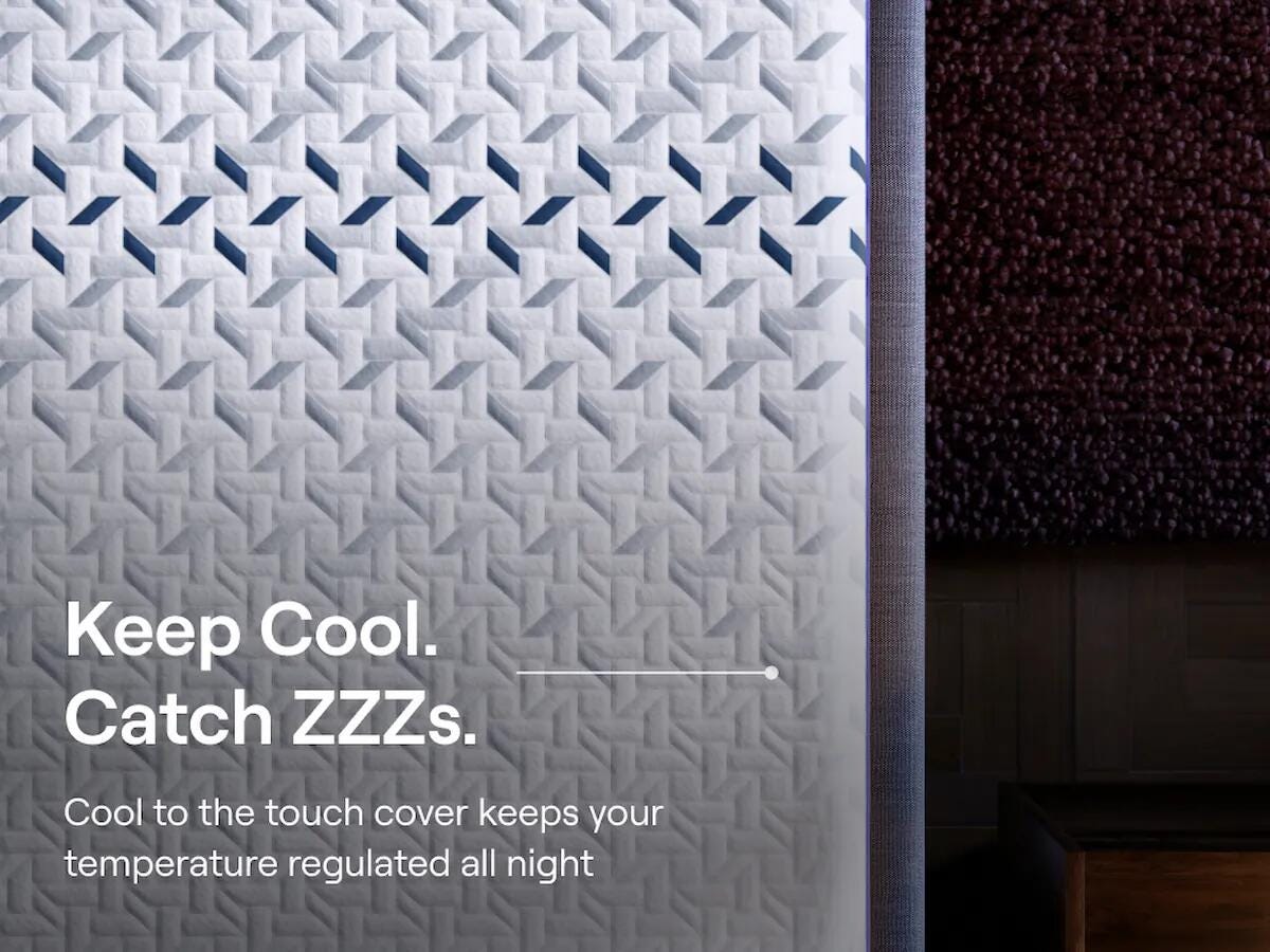 Nectar Luxe Hybrid Twin Mattress