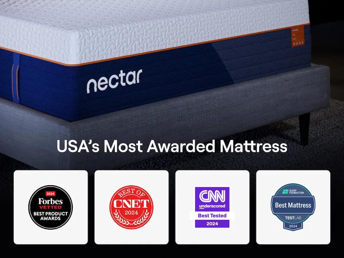Nectar Ultra Hybrid Twin XL Mattress
