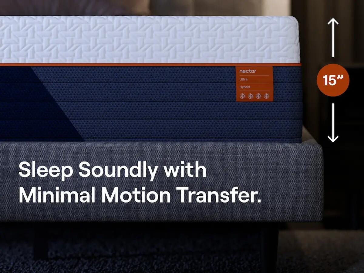 Nectar Ultra Hybrid King Mattress