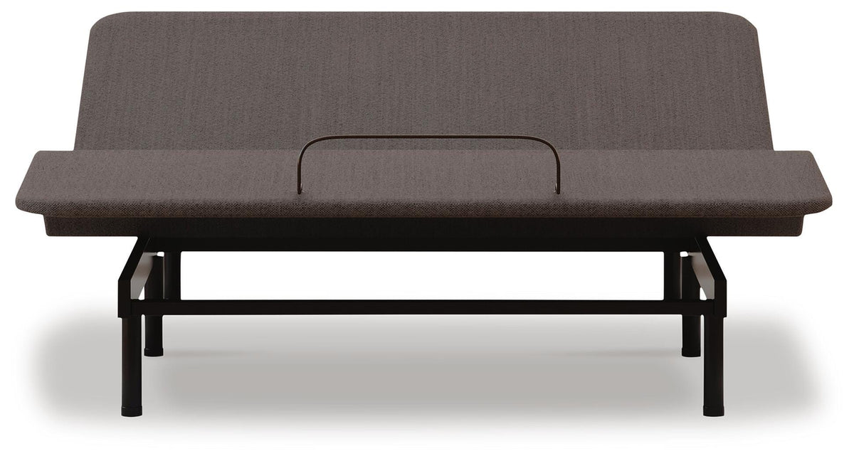 Dar Furniture - Ashley Furniture - Comfort Classic Adj Base Queen Adjustable Base - Queen Adjustable Base / Black - M1X1132
