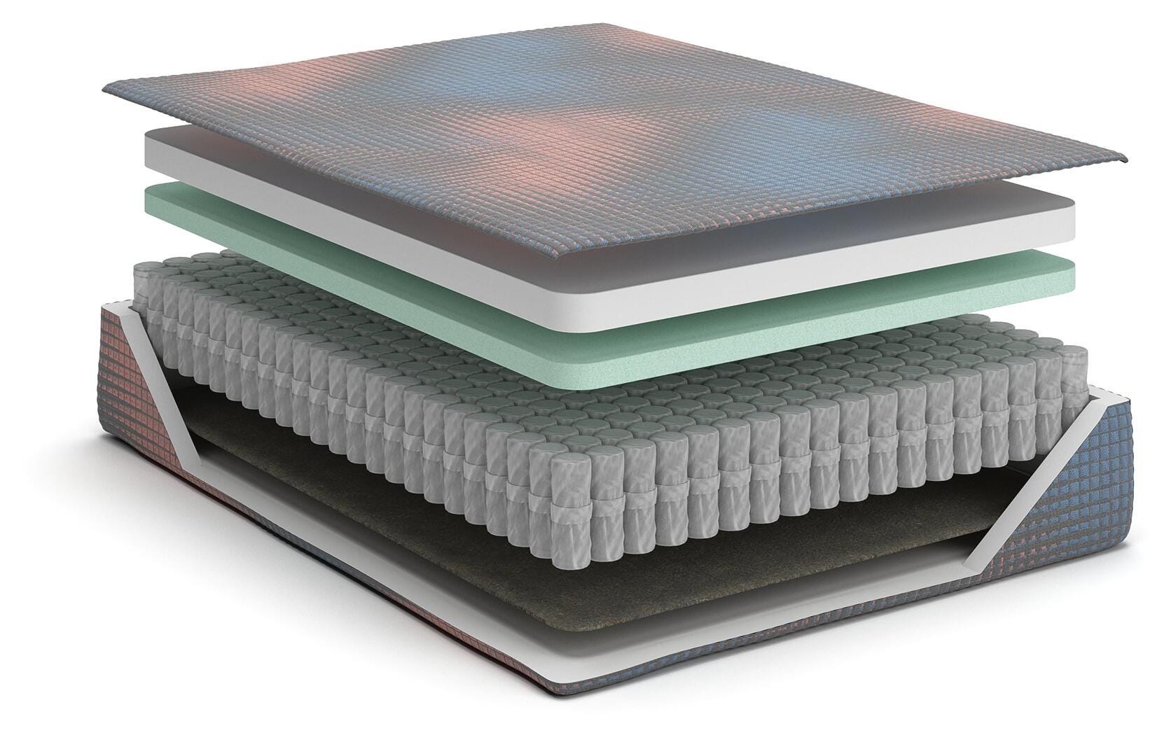 13 Inch Hybrid Hot Buy California King Mattress