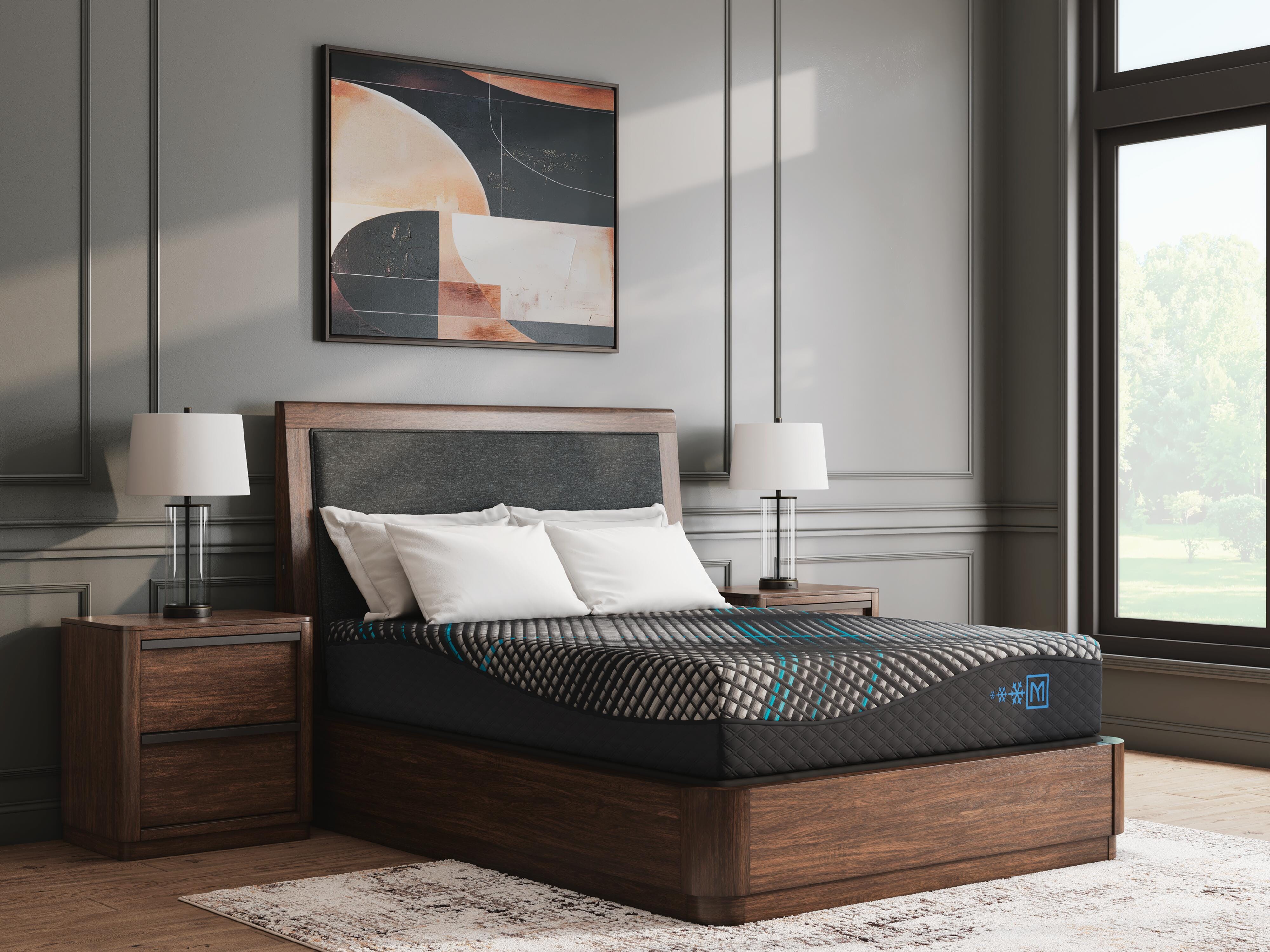 Dar Furniture - Ashley Furniture - Millennium 2.0 Foam 12 Inch California King Mattress - California King / Black - M31151