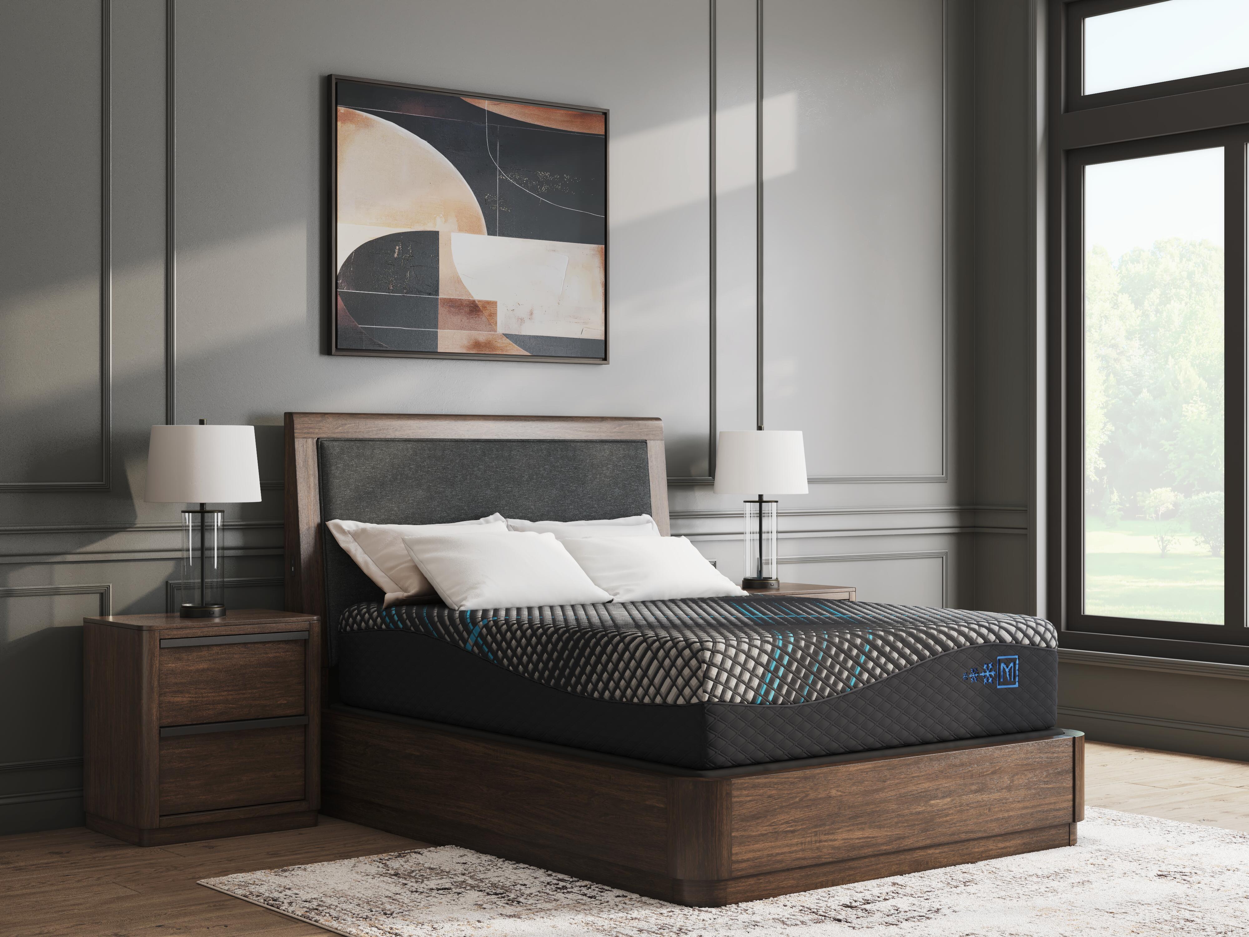 Dar Furniture - Ashley Furniture - Millennium 2.0 Foam 14 Inch California King Mattress - California King / Black - M31251