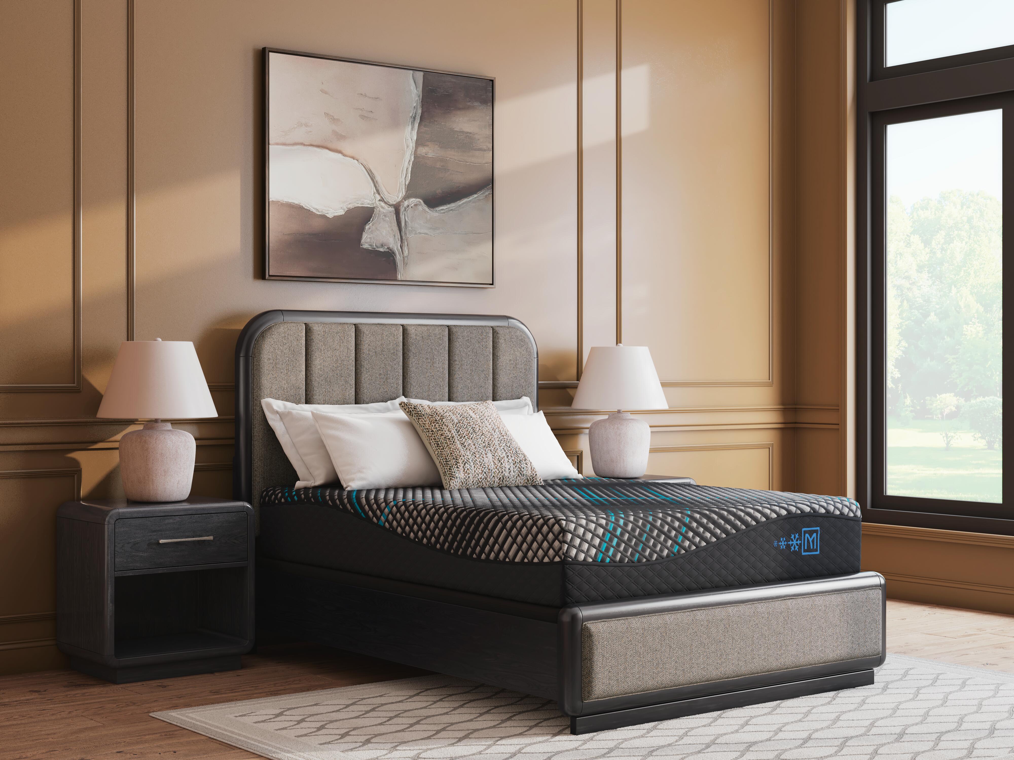 Dar Furniture - Ashley Furniture - Millennium 2.0 Hybrid 14 Inch California King Mattress - California King / Black - M31351