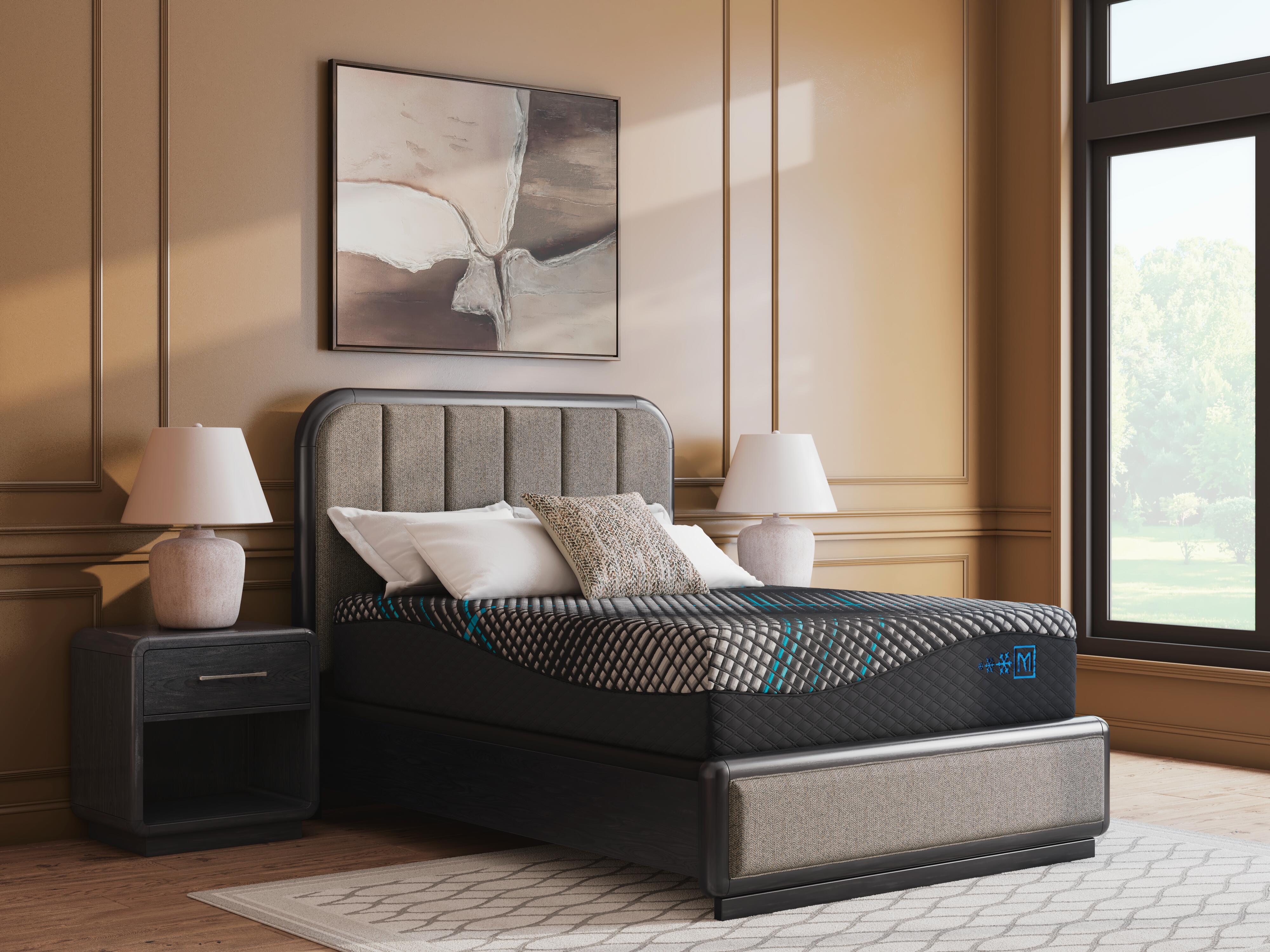 Dar Furniture - Ashley Furniture - Millennium 2.0 Hybrid 16 Inch California King Mattress - California King / Black - M31451