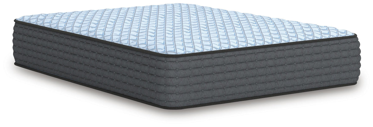 Dar Furniture - Ashley Furniture - Destin Cove Firm Twin Mattress - Twin / Blue - M33011