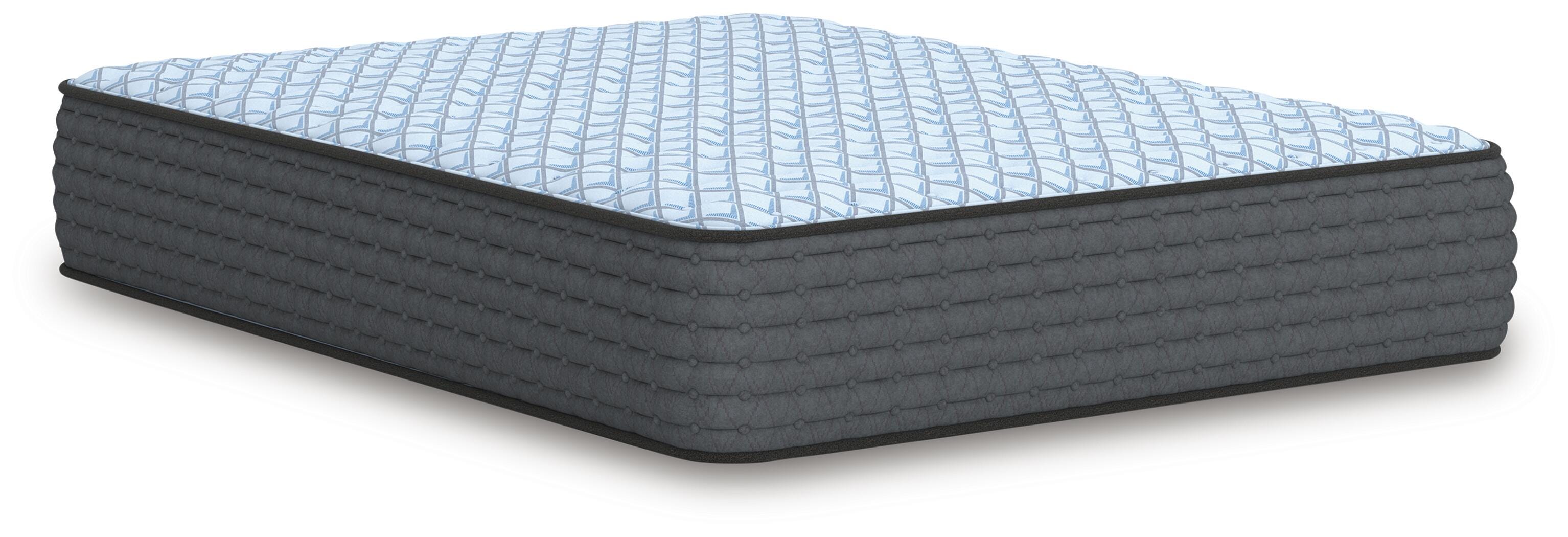 Dar Furniture - Ashley Furniture - Destin Cove Firm Twin XL Mattress - Twin XL / Blue - M33071