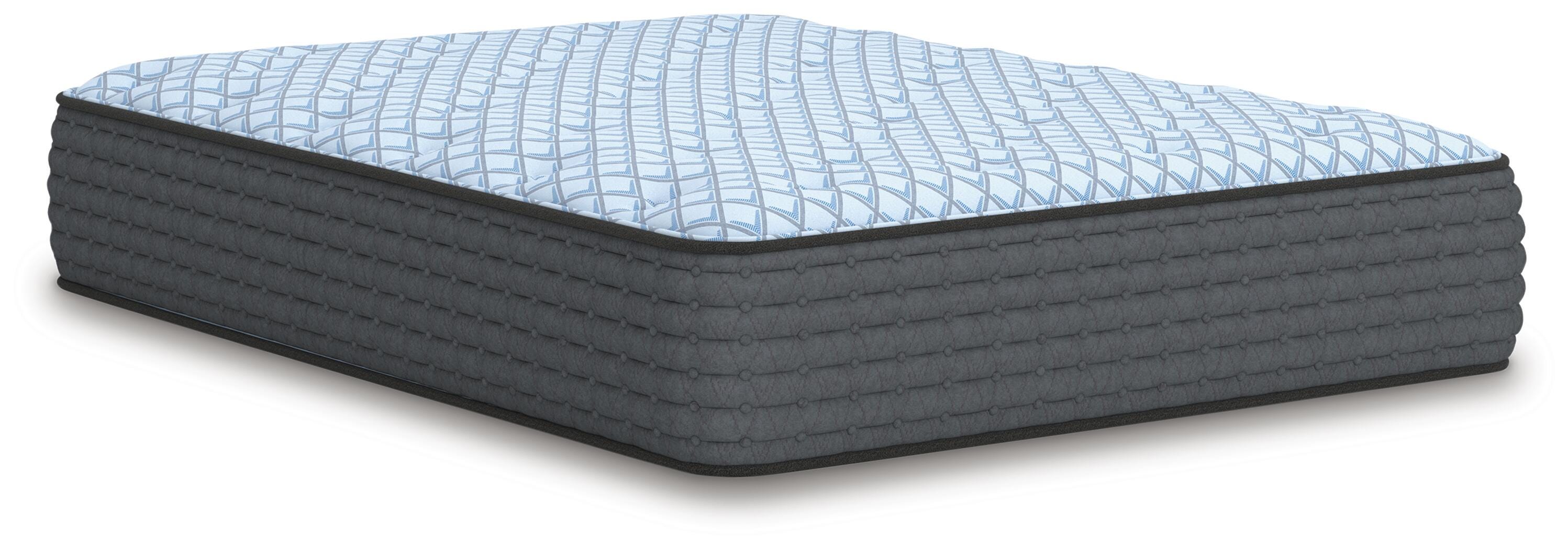 Dar Furniture - Ashley Furniture - Destin Cove Plush Twin Mattress - Twin / Blue - M33111