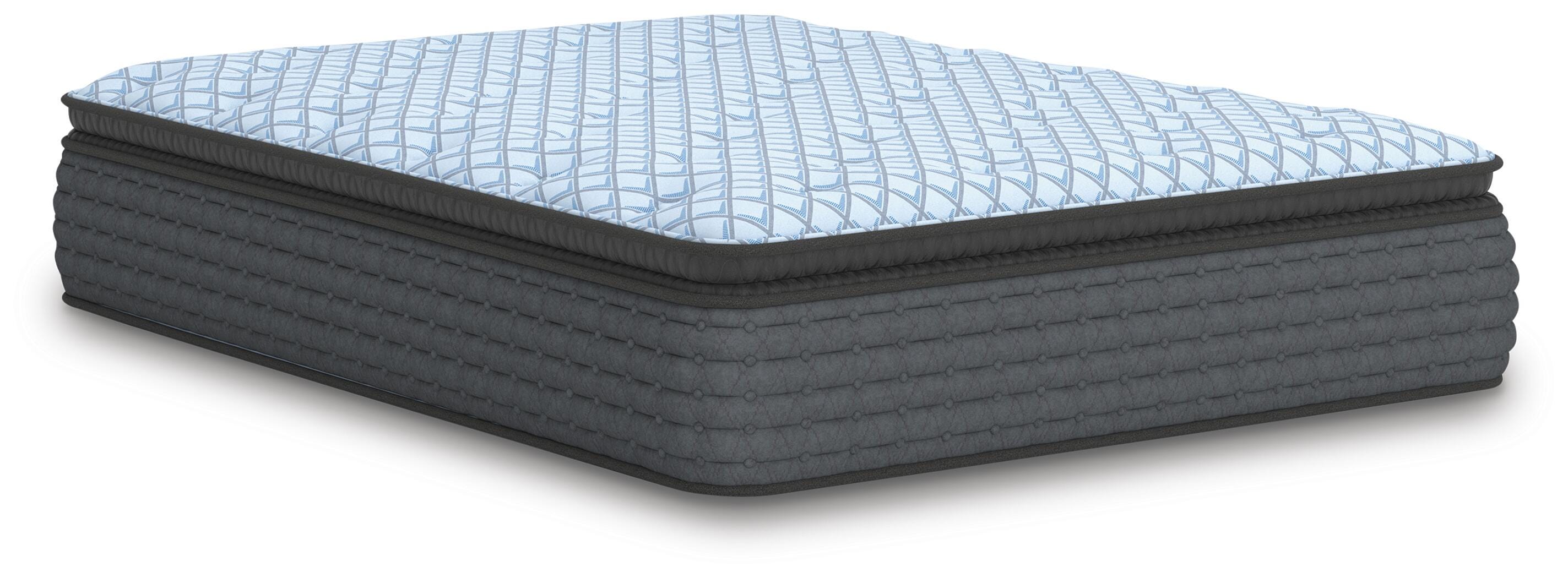 Dar Furniture - Ashley Furniture - Destin Cove PT Twin XL Mattress - Twin XL / Blue - M33271