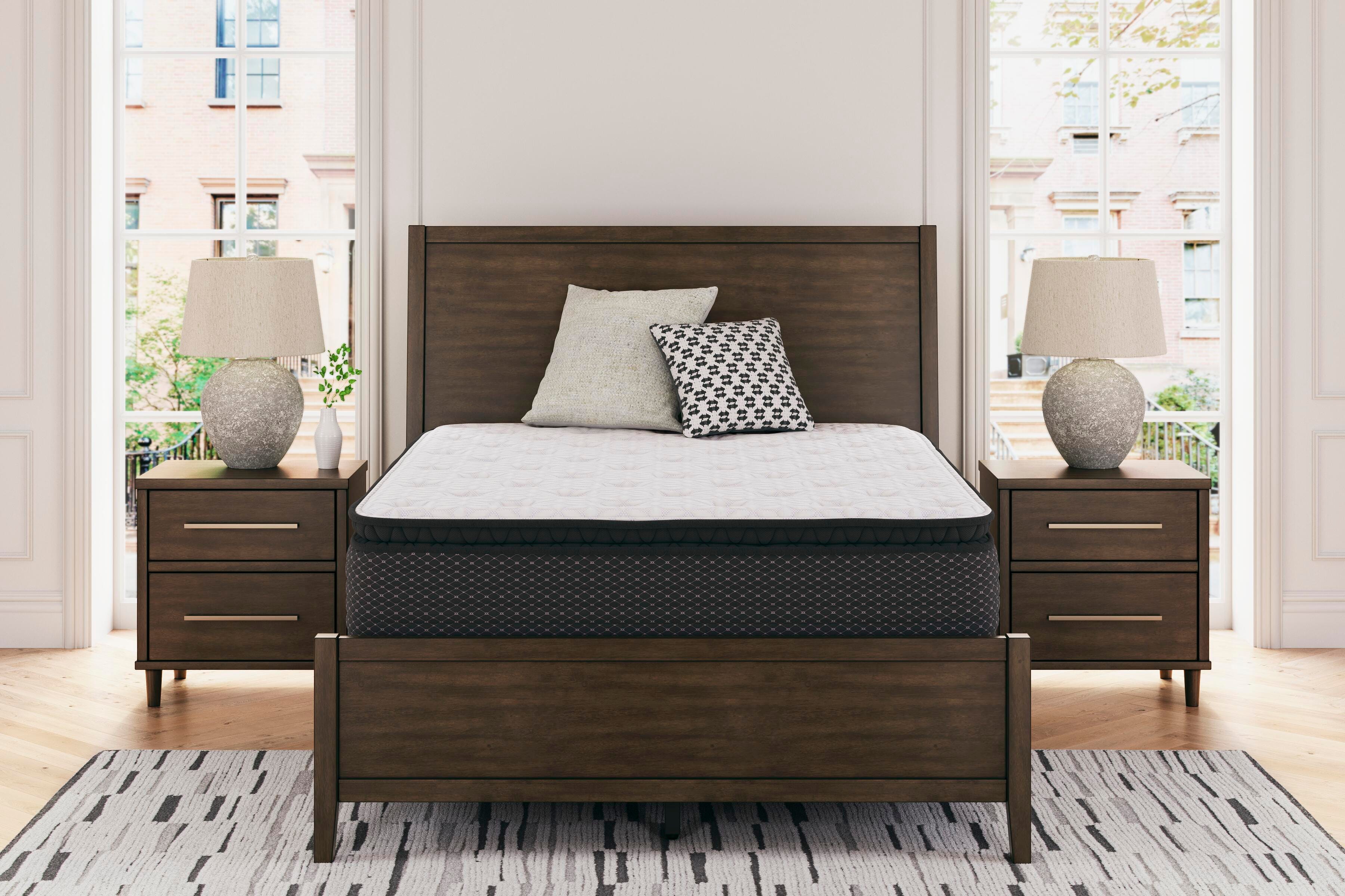 Dar Furniture - Ashley Furniture - Limited Edition PT Twin Mattress - Twin / White - M41211