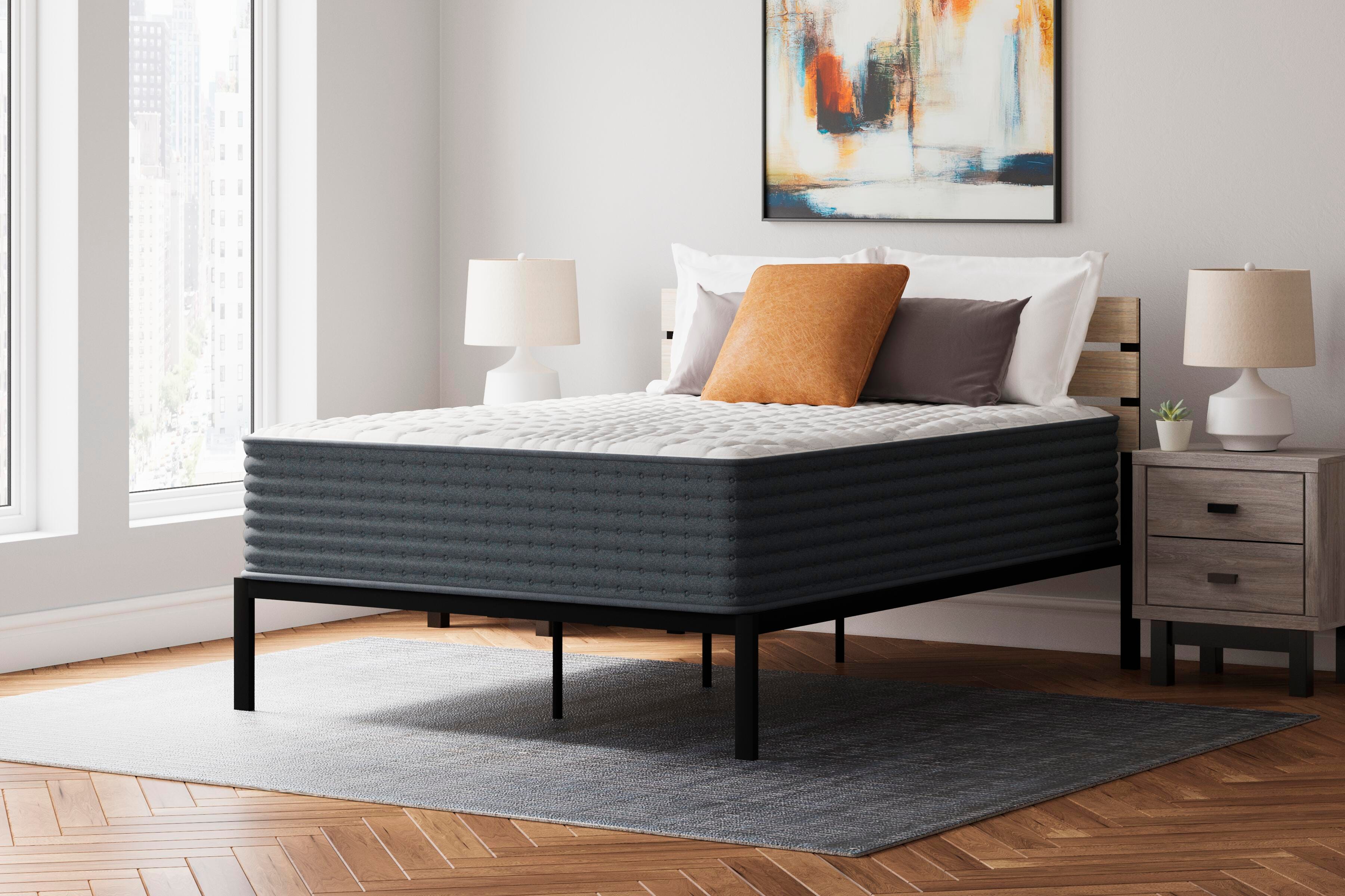 Dar Furniture - Ashley Furniture - Hybrid 1400 Queen Mattress - Queen / White - M43731