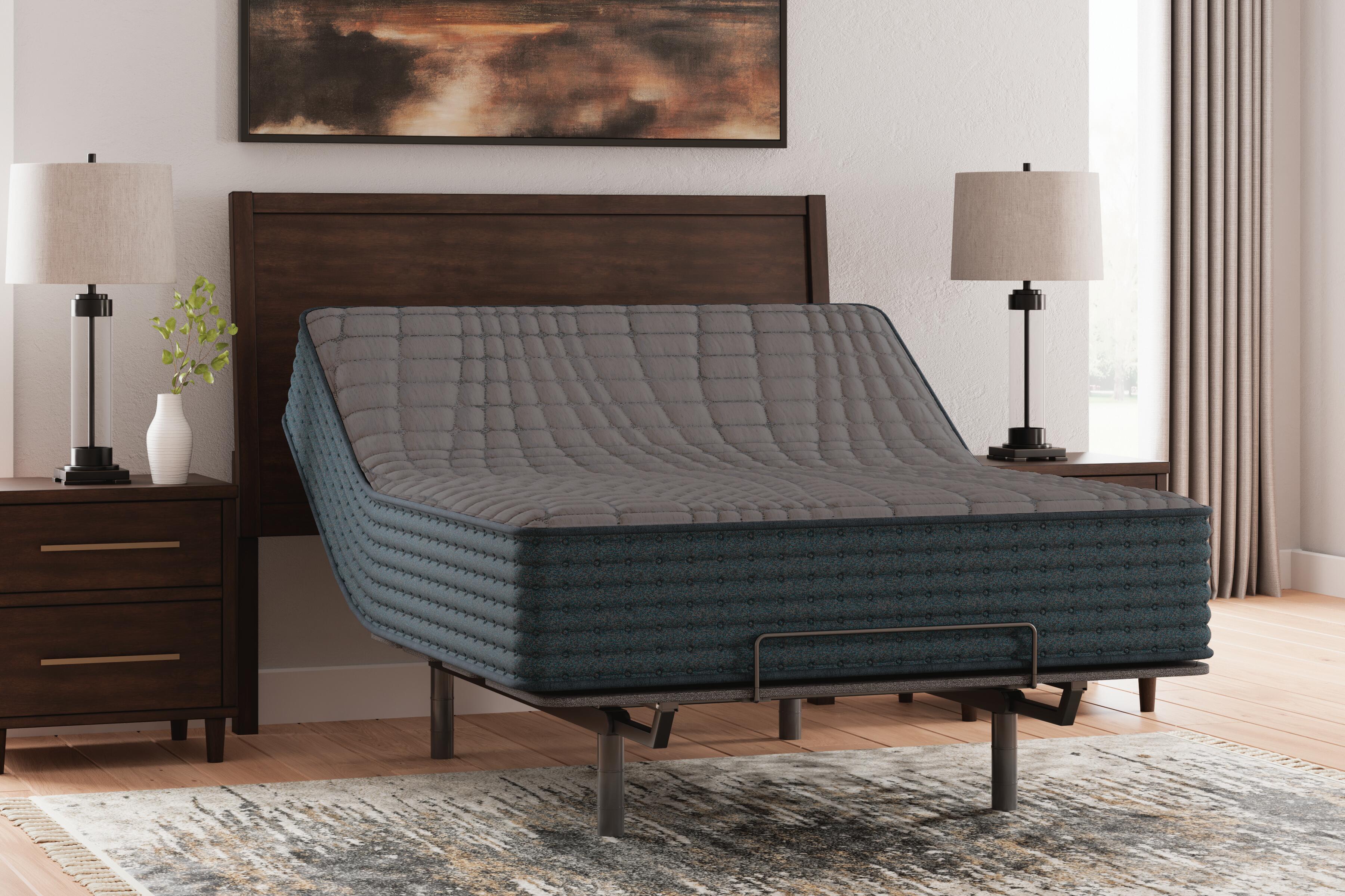 Gray 1200 Hybrid King Mattress