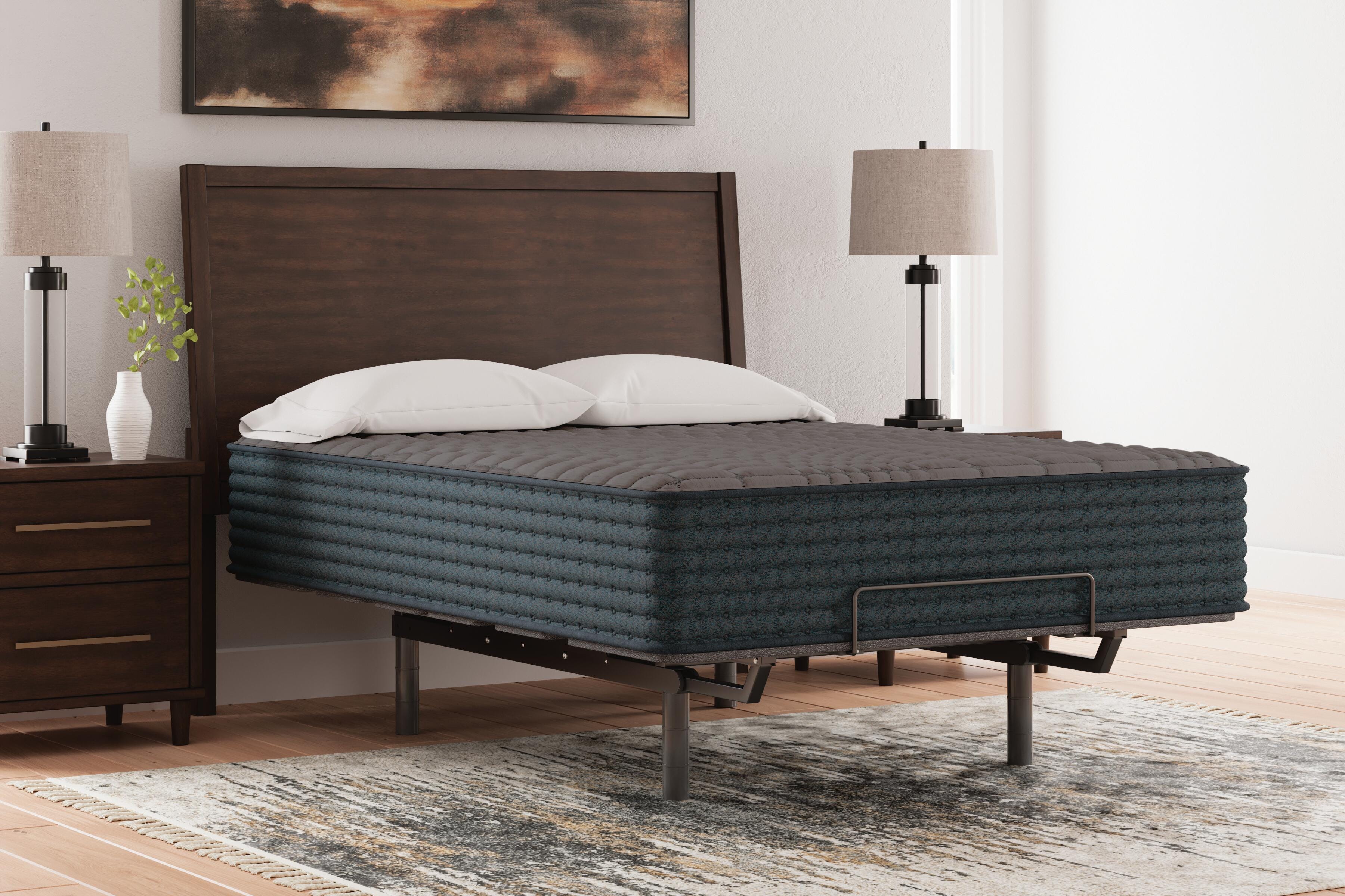 Dar Furniture - Ashley Furniture - Gray 1200 Hybrid King Mattress - King / Gray - M43841