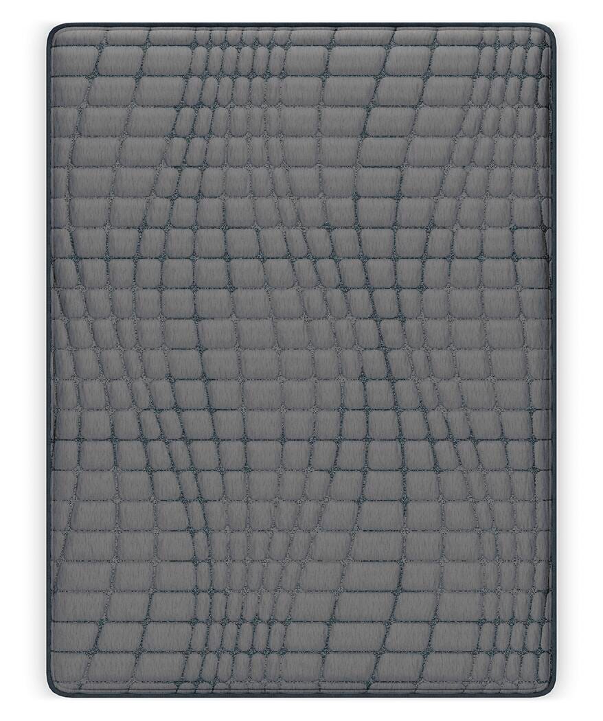 Gray 1200 Hybrid King Mattress