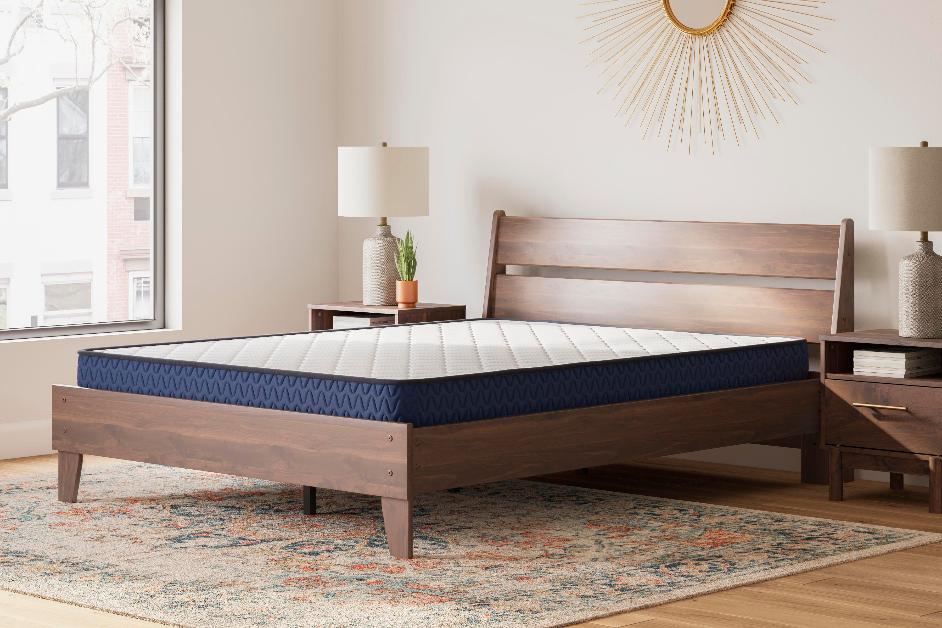 Dar Furniture - Ashley Furniture - Ashley Firm Full Mattress - Full / White - M44521