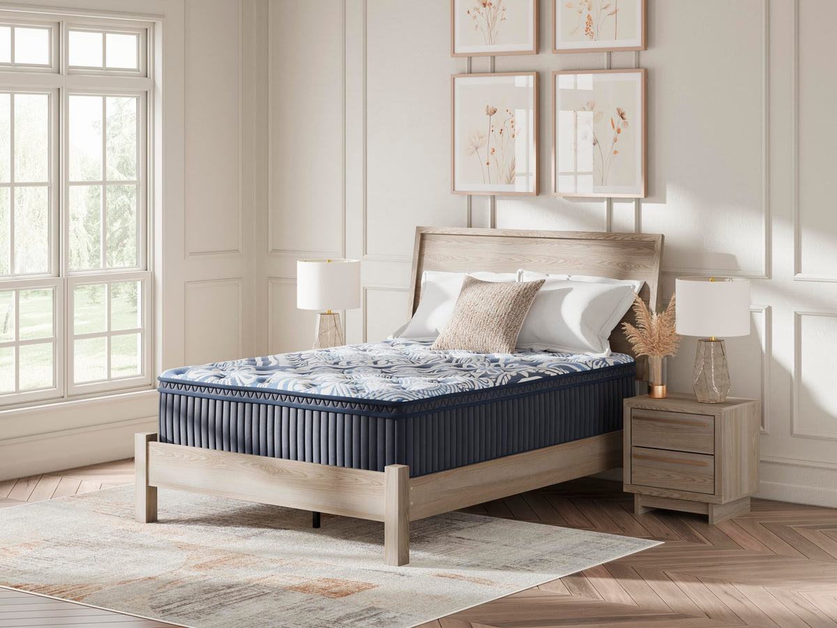 Dar Furniture - Ashley Furniture - Plush Luxe 2.0 Queen Mattress - Queen / Blue - M49731