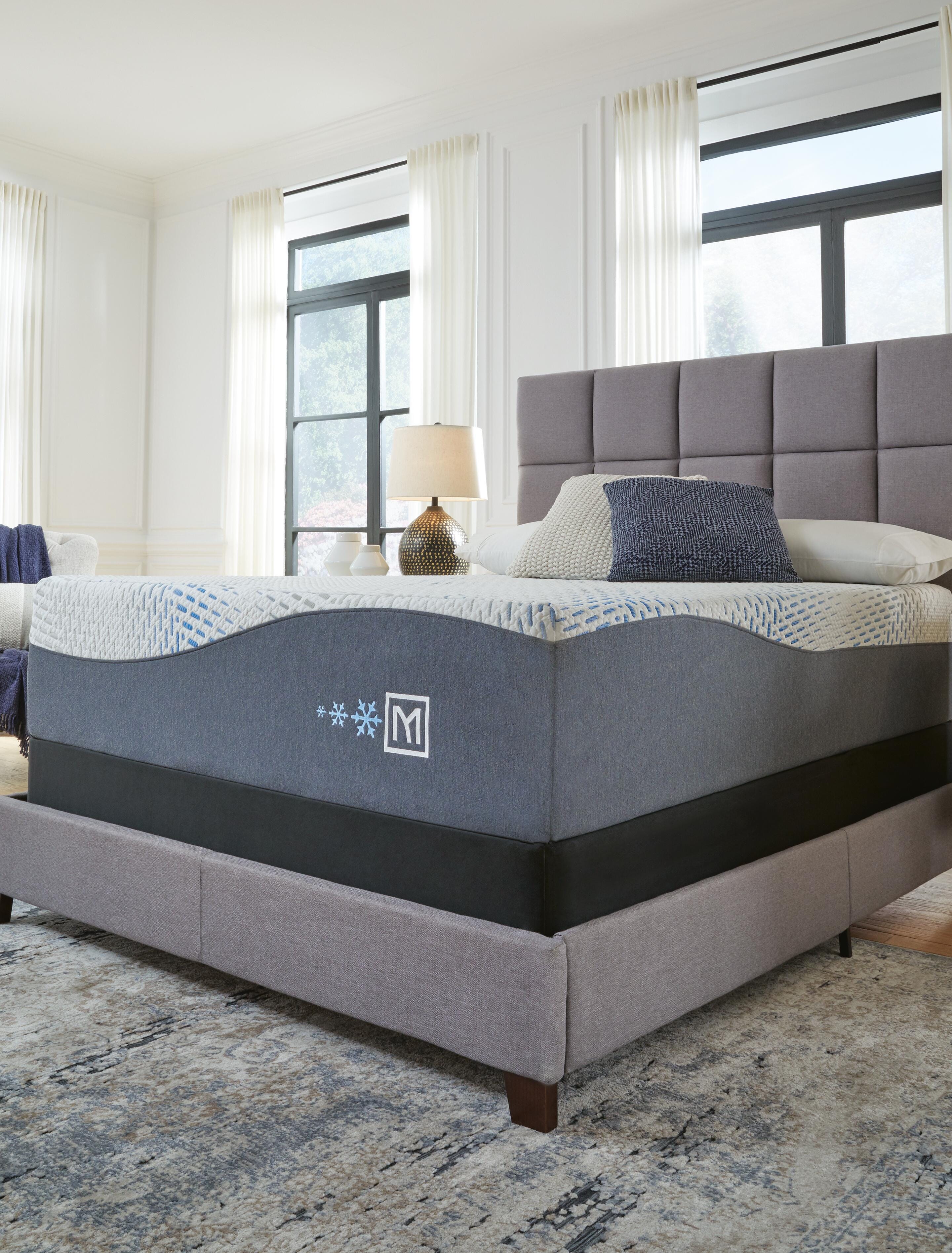 Millennium Luxury Gel Memory Foam Queen Mattress
