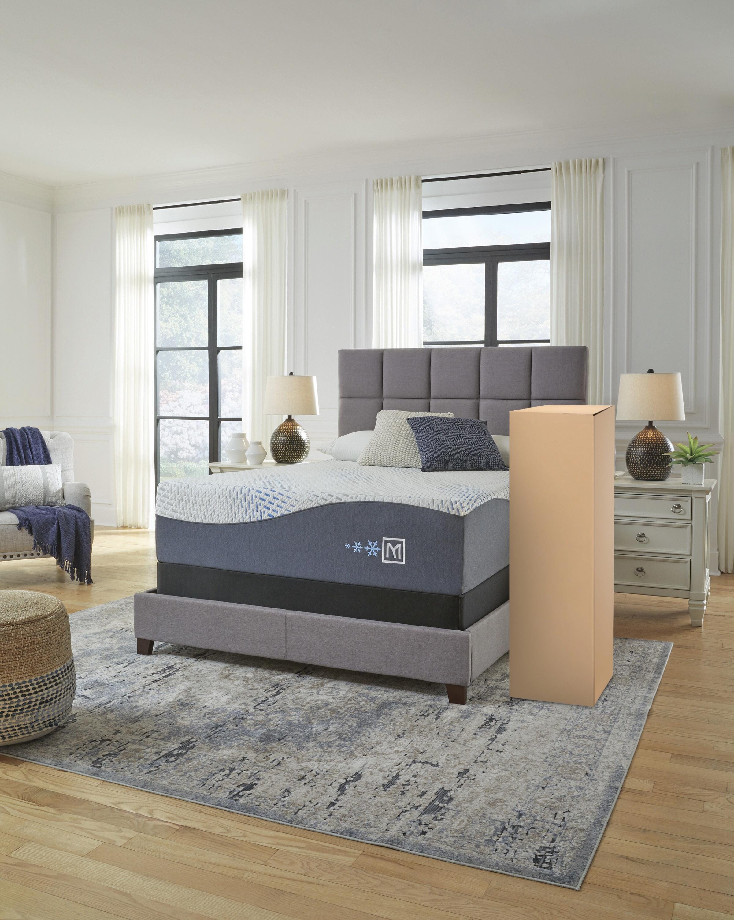 Millennium Luxury Gel Memory Foam King Mattress