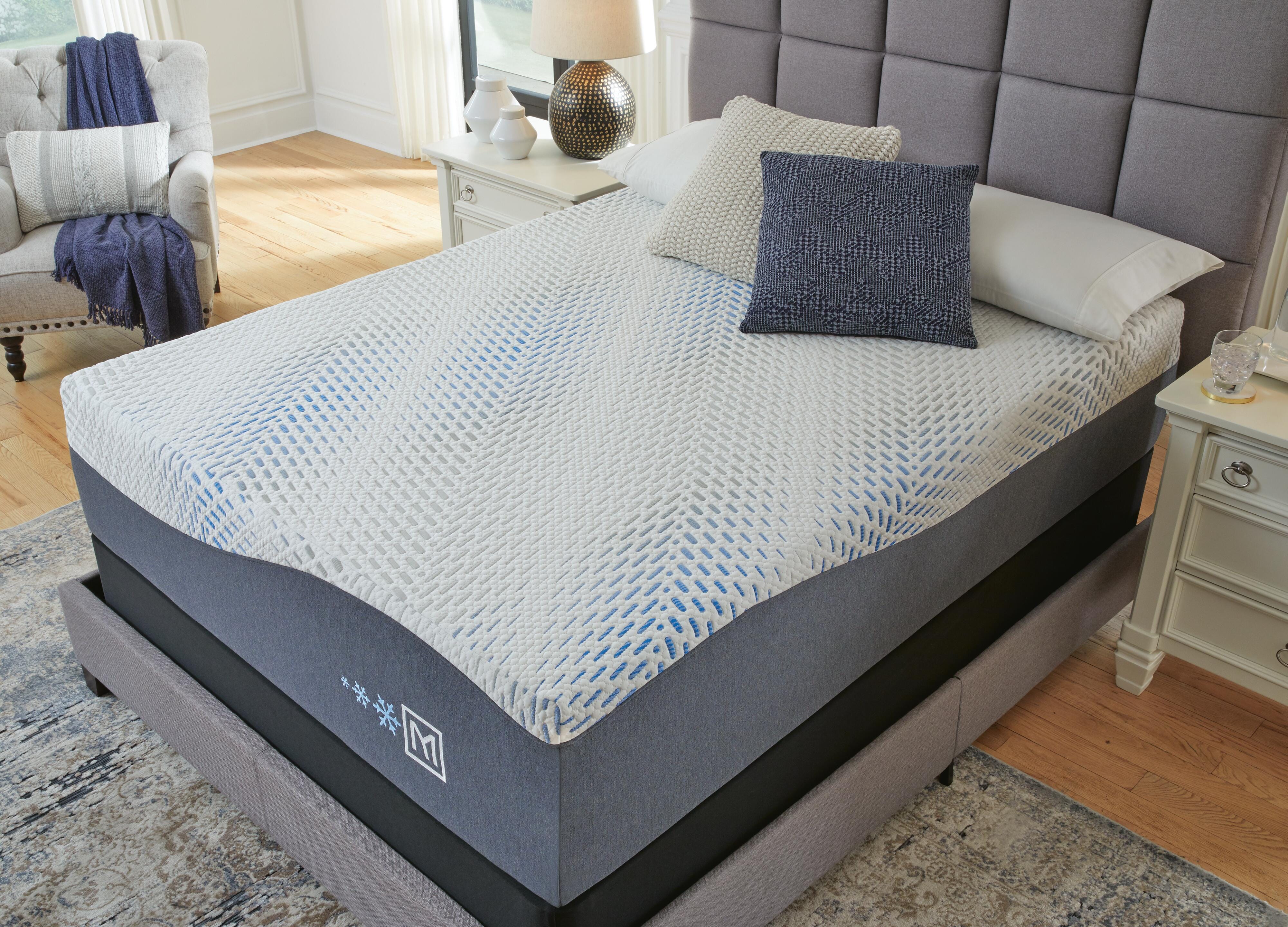 Millennium Luxury Plush Gel Latex Hybrid King Mattress