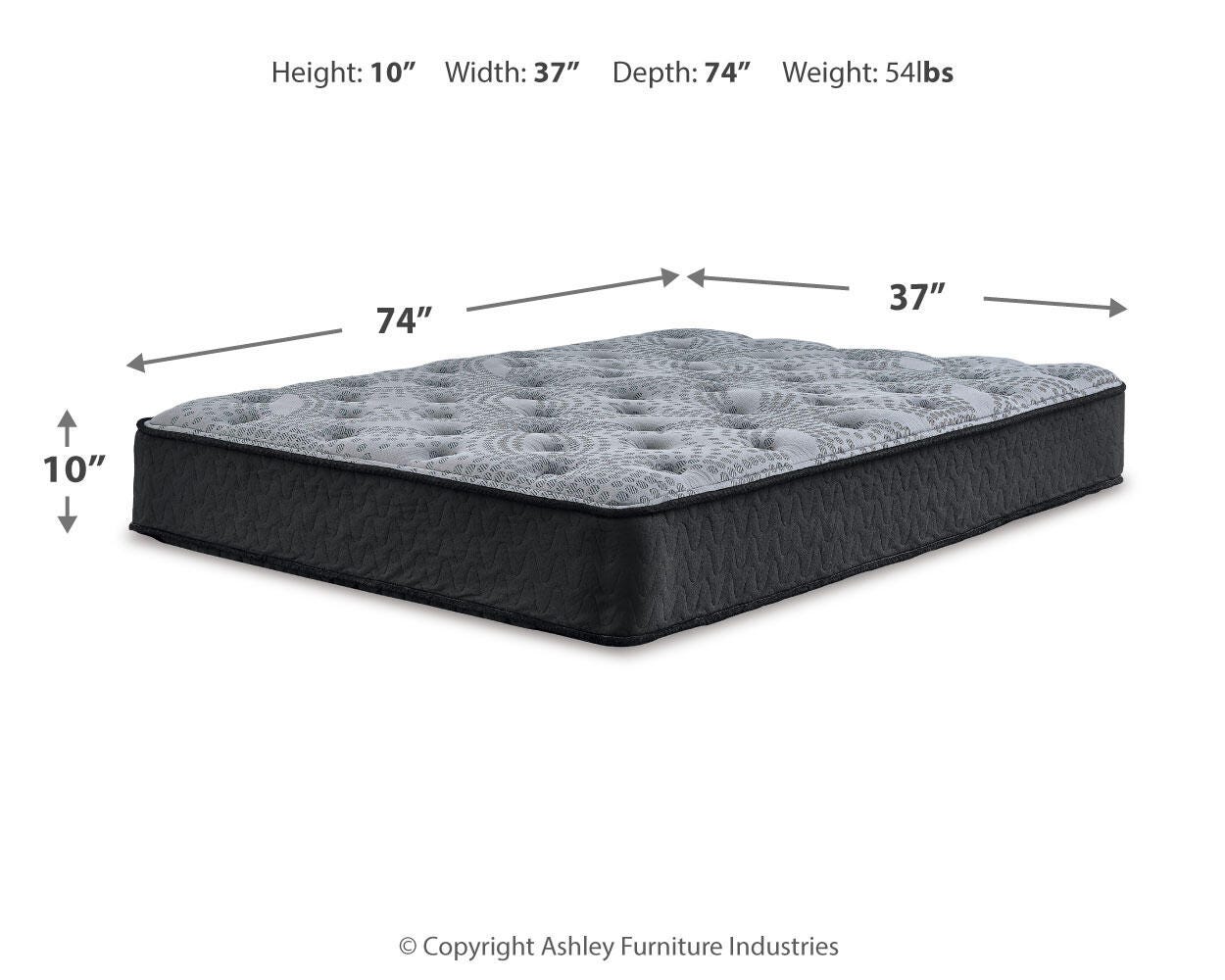 Comfort Plus Twin Mattress