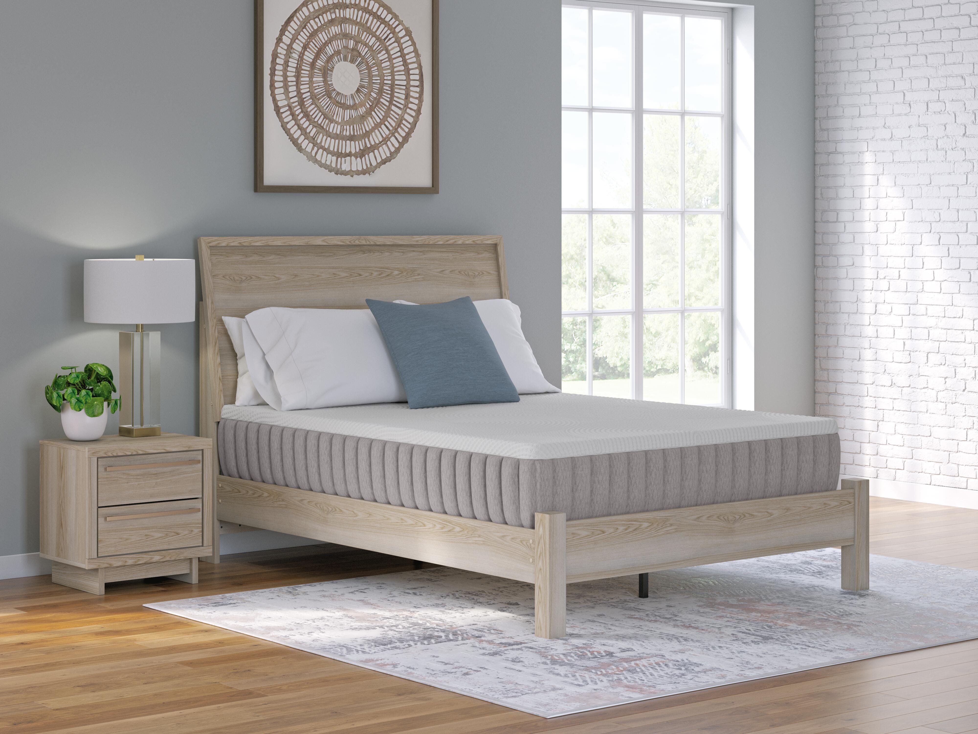 Dar Furniture - Ashley Furniture - Terra Sleep Firm King Mattress - King / White - M52241