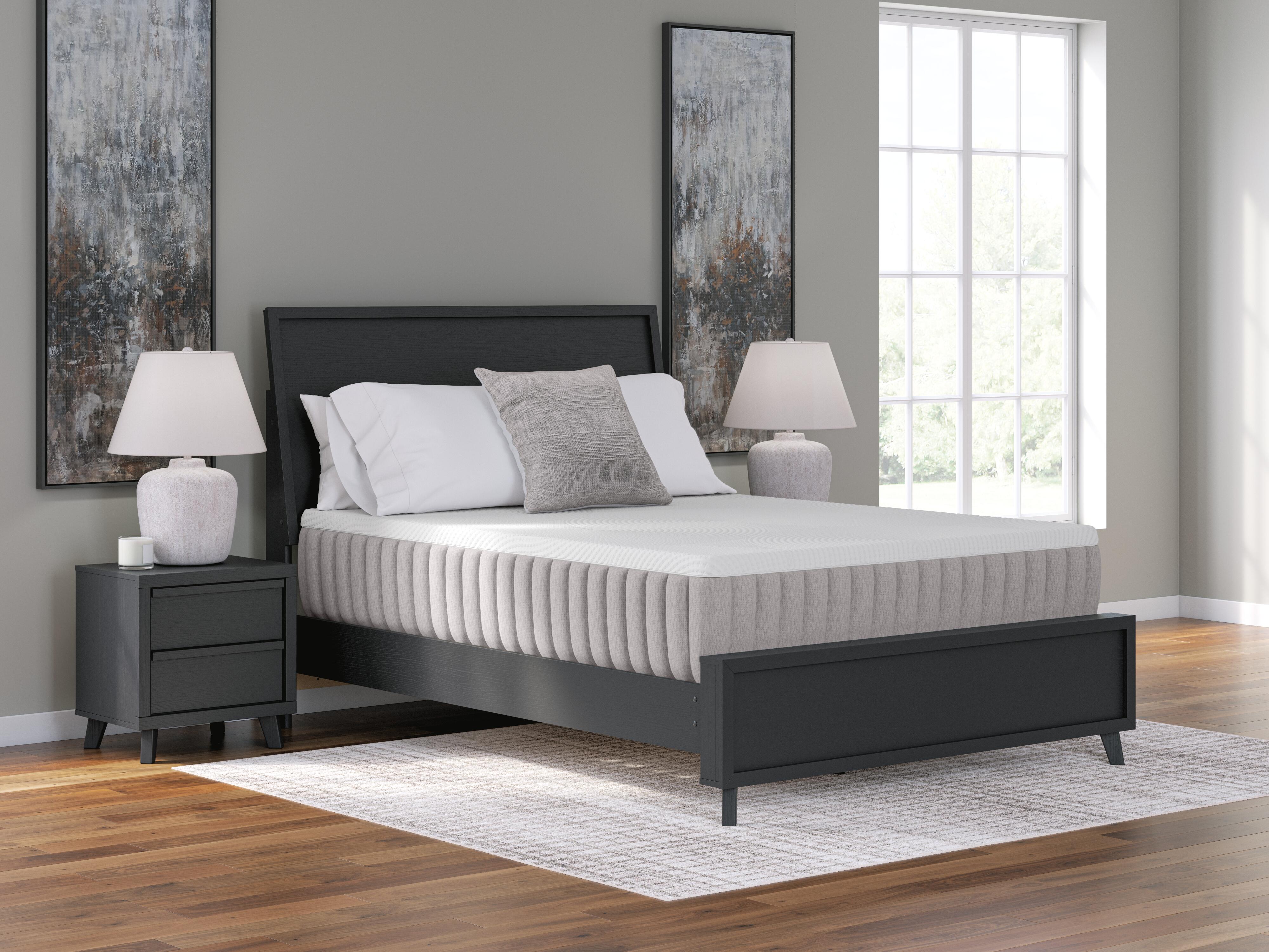 Dar Furniture - Ashley Furniture - Terra Sleep Soft California King Mattress - California King / White - M52451