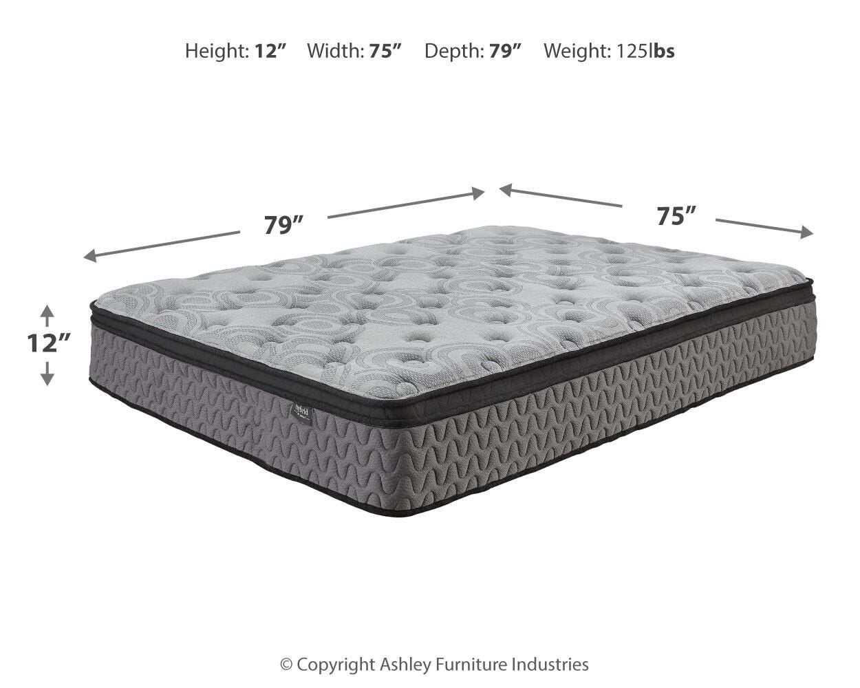 Augusta2 King Mattress